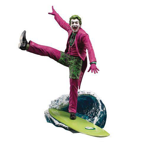 Iron Studios DC Batman 66 The Joker Deluxe BDS Art Scale 1/10 Statue - by Iron Studios | Buy at ToyShnip