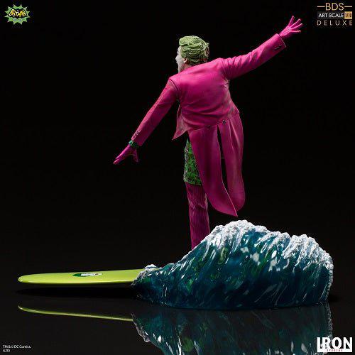 Iron Studios DC Batman 66 The Joker Deluxe BDS Art Scale 1/10 Statue - by Iron Studios | Buy at ToyShnip