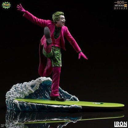 Iron Studios DC Batman 66 The Joker Deluxe BDS Art Scale 1/10 Statue - by Iron Studios | Buy at ToyShnip