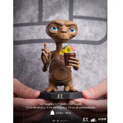 Iron Studios E.T. MiniCo. Vinyl Figure - by Iron Studios | Buy at ToyShnip