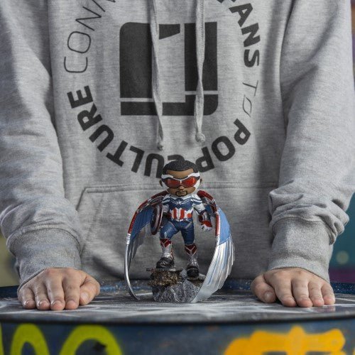 Iron Studios Falcon & Winter Soldier Captain America Sam MiniCo. Vinyl Figure - by Iron Studios | Buy at ToyShnip