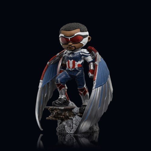 Iron Studios Falcon & Winter Soldier Captain America Sam MiniCo. Vinyl Figure - by Iron Studios | Buy at ToyShnip