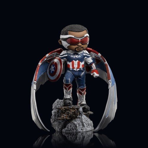 Iron Studios Falcon & Winter Soldier Captain America Sam MiniCo. Vinyl Figure - by Iron Studios | Buy at ToyShnip