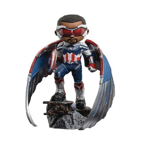Iron Studios Falcon & Winter Soldier Captain America Sam MiniCo. Vinyl Figure - by Iron Studios | Buy at ToyShnip