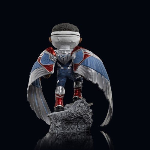 Iron Studios Falcon & Winter Soldier Captain America Sam MiniCo. Vinyl Figure - by Iron Studios | Buy at ToyShnip