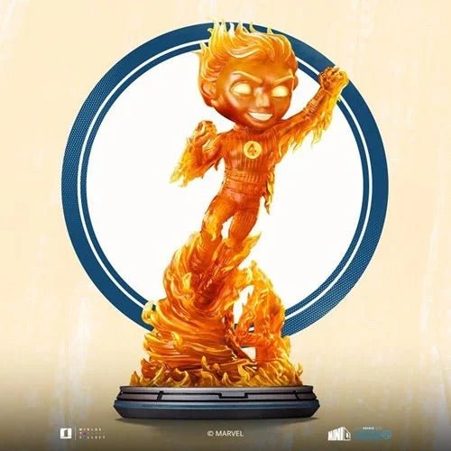 Iron Studios Fantastic Four First Steps MiniCo. Vinyl Figure - Select Figure(s) - by Iron Studios