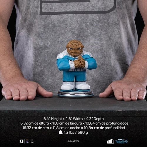 Iron Studios Fantastic Four First Steps MiniCo. Vinyl Figure - Select Figure(s) - by Iron Studios