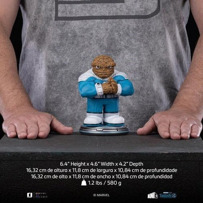 Iron Studios Fantastic Four First Steps MiniCo. Vinyl Figure - Select Figure(s) - by Iron Studios