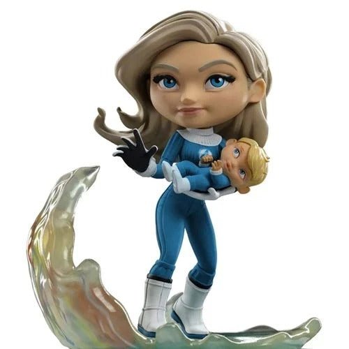 Iron Studios Fantastic Four First Steps MiniCo. Vinyl Figure - Select Figure(s) - by Iron Studios