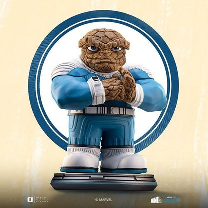 Iron Studios Fantastic Four First Steps MiniCo. Vinyl Figure - Select Figure(s) - by Iron Studios