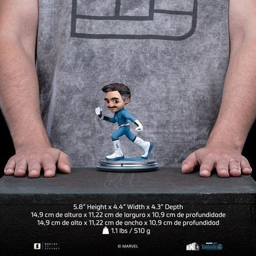 Iron Studios Fantastic Four First Steps MiniCo. Vinyl Figure - Select Figure(s) - by Iron Studios
