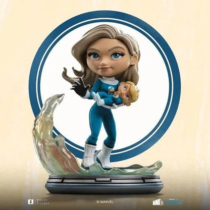 Iron Studios Fantastic Four First Steps MiniCo. Vinyl Figure - Select Figure(s) - by Iron Studios
