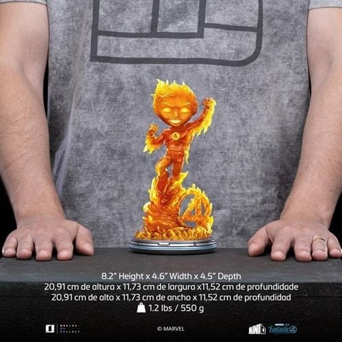 Iron Studios Fantastic Four First Steps MiniCo. Vinyl Figure - Select Figure(s) - by Iron Studios