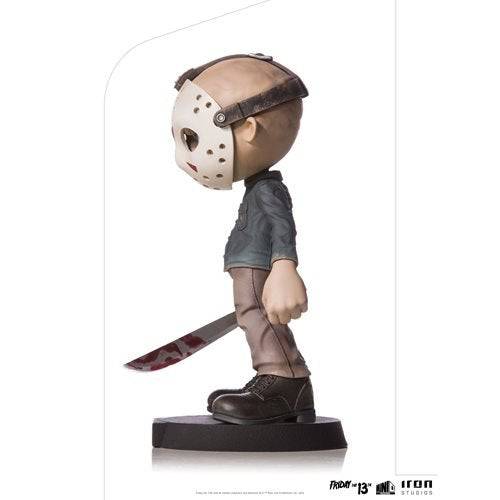 Iron Studios Friday The 13th Jason Voorhees MiniCo Vinyl Figure - by Iron Studios | Buy at ToyShnip