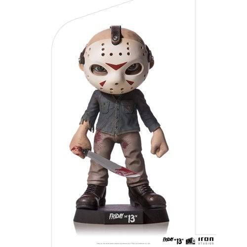 Iron Studios Friday The 13th Jason Voorhees MiniCo Vinyl Figure - by Iron Studios | Buy at ToyShnip