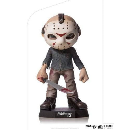 Iron Studios Friday The 13th Jason Voorhees MiniCo Vinyl Figure - by Iron Studios | Buy at ToyShnip
