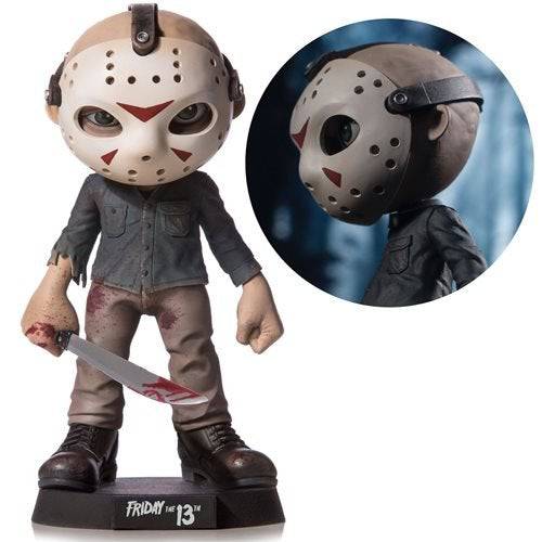 Iron Studios Friday The 13th Jason Voorhees MiniCo Vinyl Figure - by Iron Studios | Buy at ToyShnip