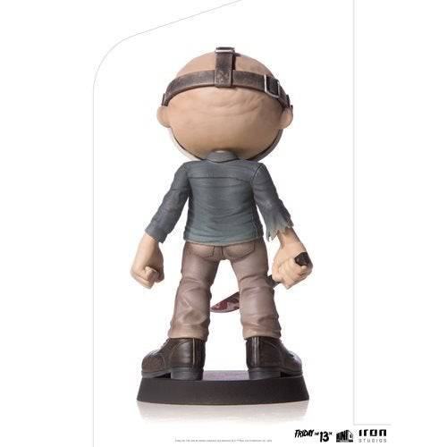 Iron Studios Friday The 13th Jason Voorhees MiniCo Vinyl Figure - by Iron Studios | Buy at ToyShnip