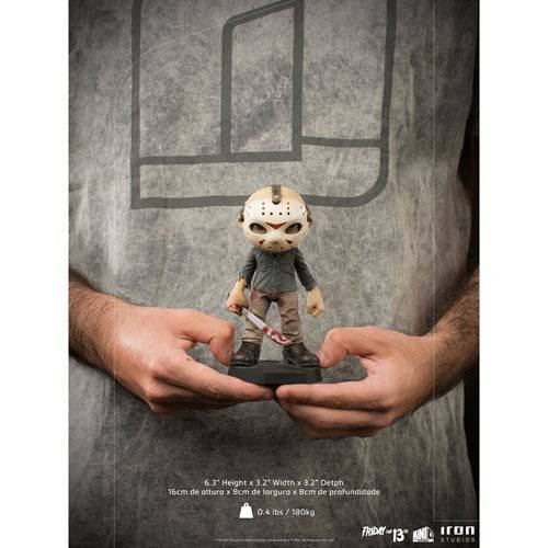 Iron Studios Friday The 13th Jason Voorhees MiniCo Vinyl Figure - by Iron Studios | Buy at ToyShnip