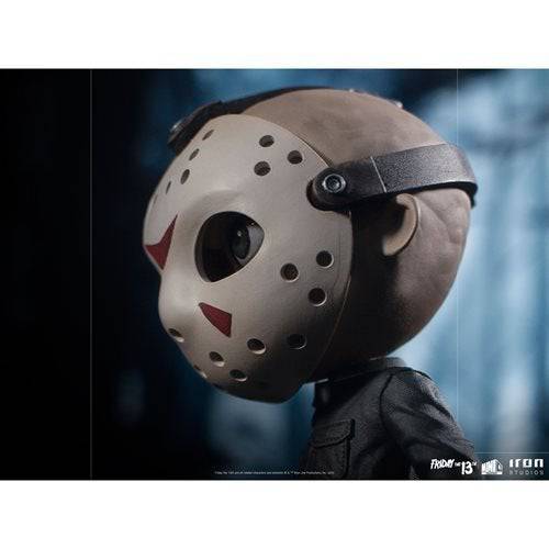 Iron Studios Friday The 13th Jason Voorhees MiniCo Vinyl Figure - by Iron Studios | Buy at ToyShnip