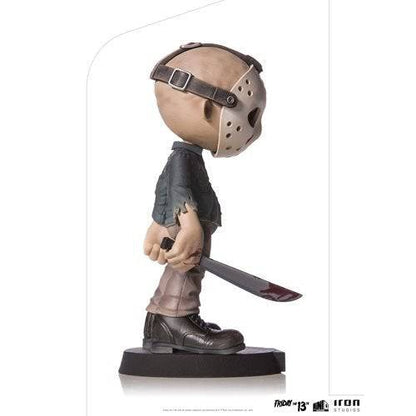 Iron Studios Friday The 13th Jason Voorhees MiniCo Vinyl Figure - by Iron Studios | Buy at ToyShnip
