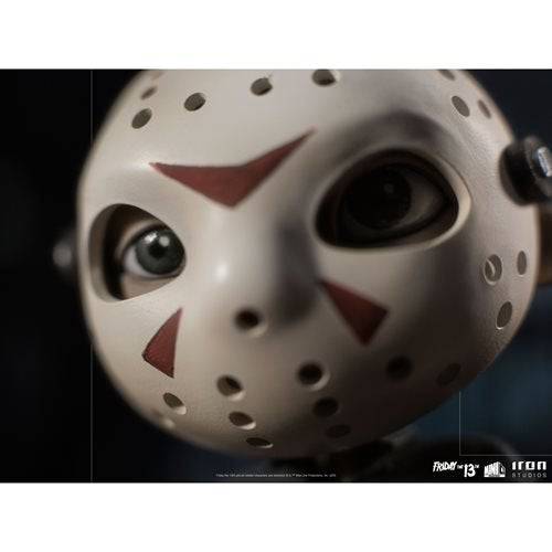 Iron Studios Friday The 13th Jason Voorhees MiniCo Vinyl Figure - by Iron Studios | Buy at ToyShnip