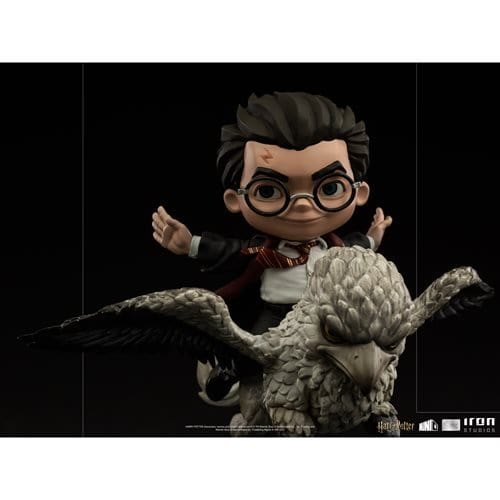 Iron Studios Harry Potter and Buckbeak MiniCo. Vinyl Figure - by Iron Studios | Buy at ToyShnip
