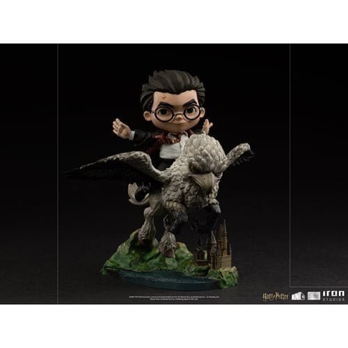 Iron Studios Harry Potter and Buckbeak MiniCo. Vinyl Figure - by Iron Studios | Buy at ToyShnip