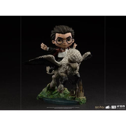 Iron Studios Harry Potter and Buckbeak MiniCo. Vinyl Figure - by Iron Studios | Buy at ToyShnip