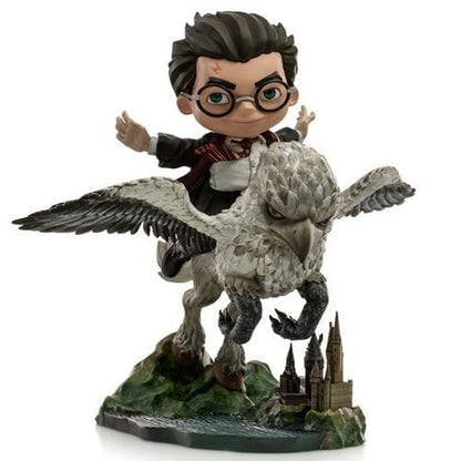 Iron Studios Harry Potter and Buckbeak MiniCo. Vinyl Figure - by Iron Studios | Buy at ToyShnip