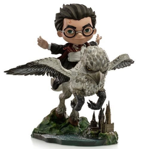 Iron Studios Harry Potter and Buckbeak MiniCo. Vinyl Figure - by Iron Studios | Buy at ToyShnip
