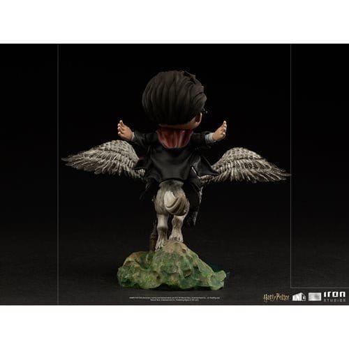 Iron Studios Harry Potter and Buckbeak MiniCo. Vinyl Figure - by Iron Studios | Buy at ToyShnip