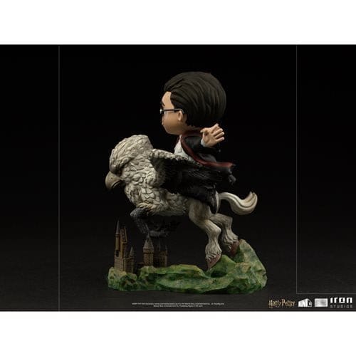 Iron Studios Harry Potter and Buckbeak MiniCo. Vinyl Figure - by Iron Studios | Buy at ToyShnip