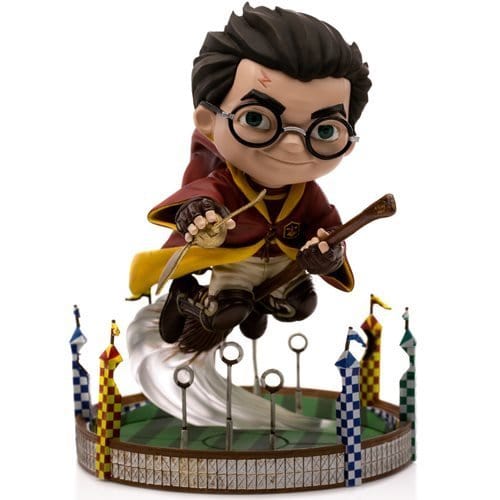 Iron Studios Harry Potter at the Quidditch Match MiniCo. Vinyl Figure - by Iron Studios | Buy at ToyShnip