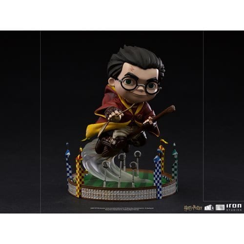 Iron Studios Harry Potter at the Quidditch Match MiniCo. Vinyl Figure - by Iron Studios | Buy at ToyShnip
