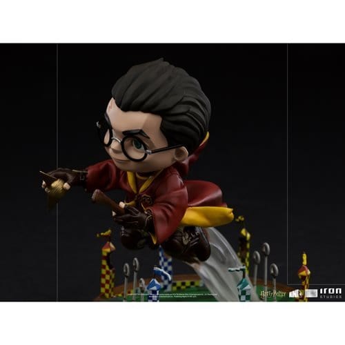 Iron Studios Harry Potter at the Quidditch Match MiniCo. Vinyl Figure - by Iron Studios | Buy at ToyShnip
