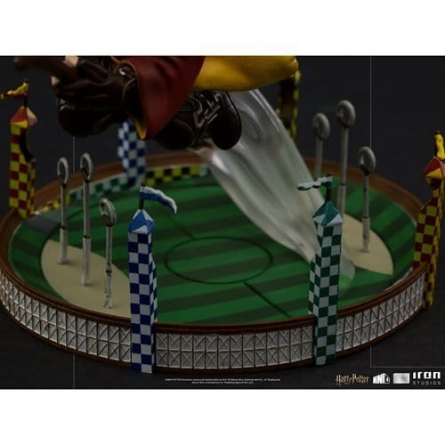 Iron Studios Harry Potter at the Quidditch Match MiniCo. Vinyl Figure - by Iron Studios | Buy at ToyShnip