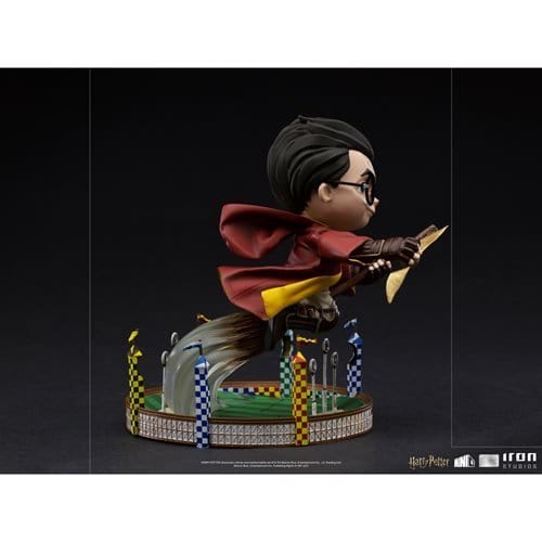 Iron Studios Harry Potter at the Quidditch Match MiniCo. Vinyl Figure - by Iron Studios | Buy at ToyShnip