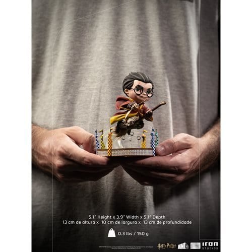 Iron Studios Harry Potter at the Quidditch Match MiniCo. Vinyl Figure - by Iron Studios | Buy at ToyShnip