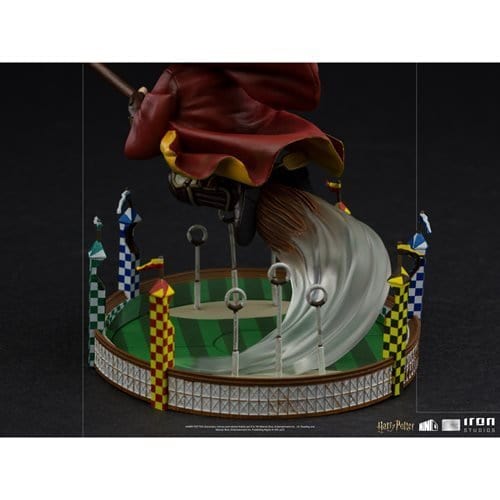 Iron Studios Harry Potter at the Quidditch Match MiniCo. Vinyl Figure - by Iron Studios | Buy at ToyShnip