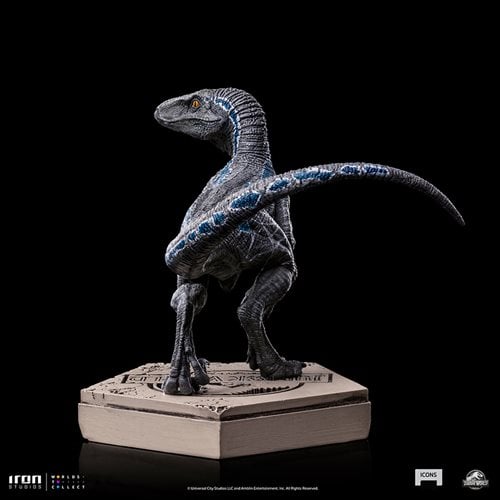 Iron Studios Jurassic Park Icons Statue - Select Figure(s) - by Iron Studios