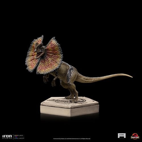 Iron Studios Jurassic Park Icons Statue - Select Figure(s) - by Iron Studios