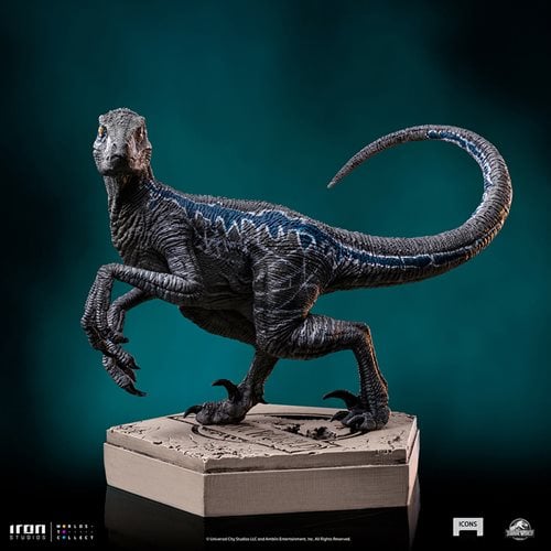 Iron Studios Jurassic Park Icons Statue - Select Figure(s) - by Iron Studios