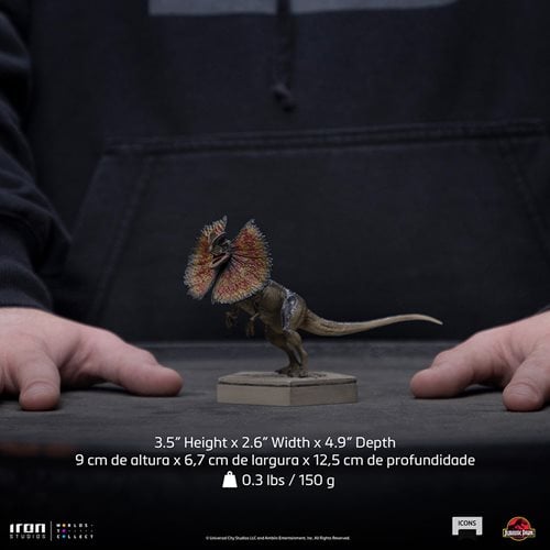 Iron Studios Jurassic Park Icons Statue - Select Figure(s) - by Iron Studios