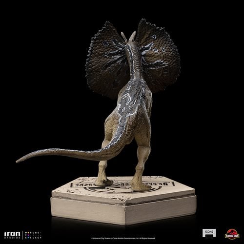 Iron Studios Jurassic Park Icons Statue - Select Figure(s) - by Iron Studios