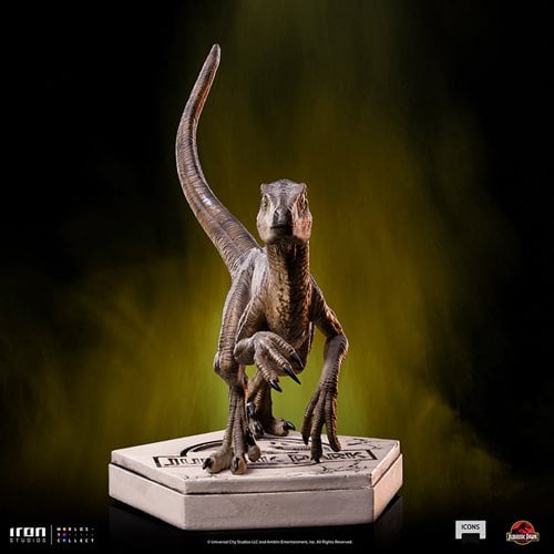 Iron Studios Jurassic Park Icons Statue - Select Figure(s) - by Iron Studios