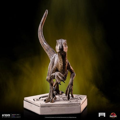Iron Studios Jurassic Park Icons Statue - Select Figure(s) - by Iron Studios