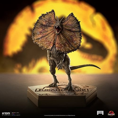 Iron Studios Jurassic Park Icons Statue - Select Figure(s) - by Iron Studios