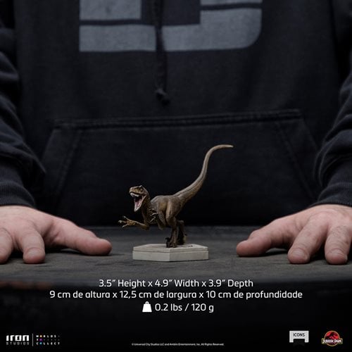 Iron Studios Jurassic Park Icons Statue - Select Figure(s) - by Iron Studios