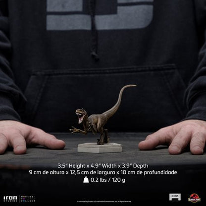 Iron Studios Jurassic Park Icons Statue - Select Figure(s) - by Iron Studios
